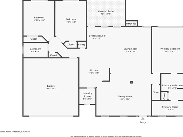 1610 Oconee Point, Jefferson, GA 30549