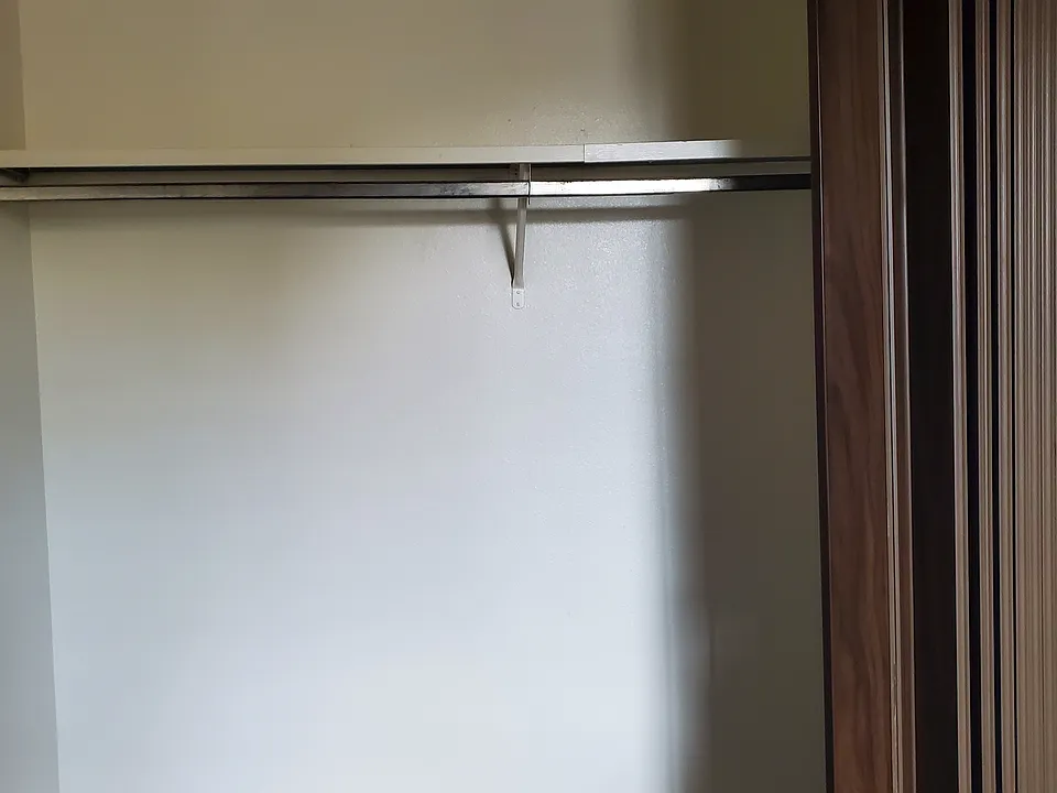 Bedroom closet