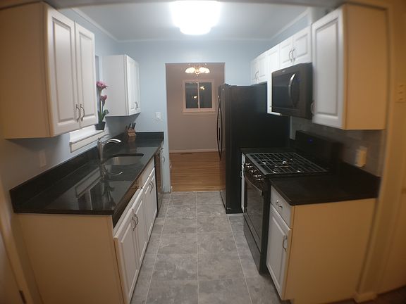 Galley Kitchen. 
