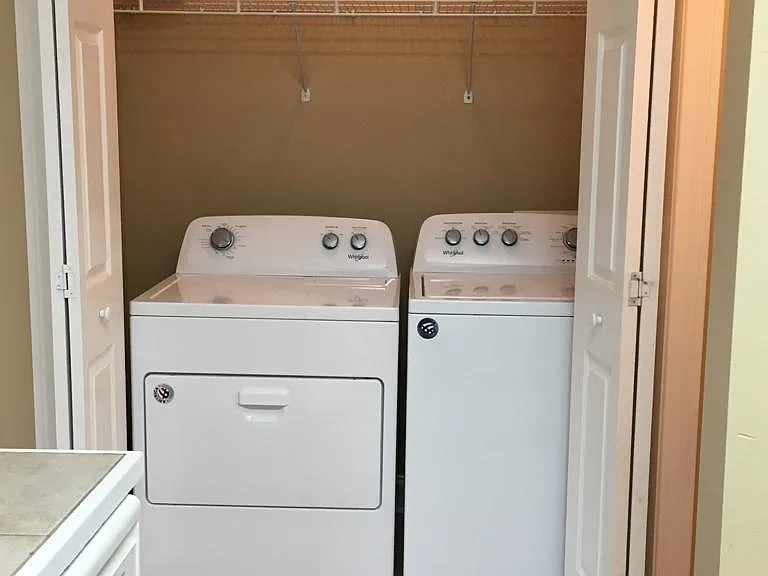New washer & dryer