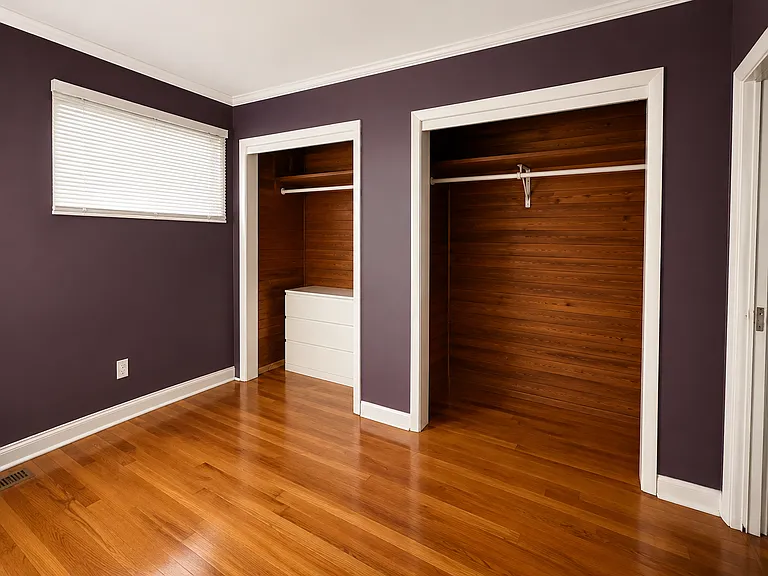 Closets in Master Bedroom