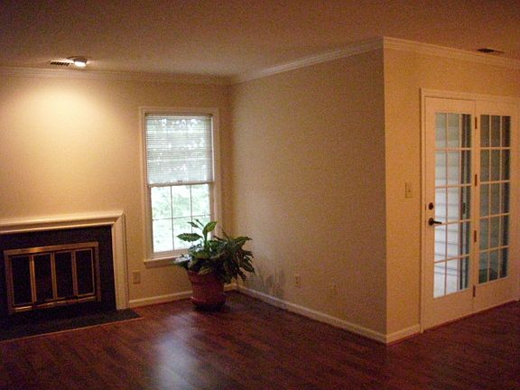 Fireplace in livingroom