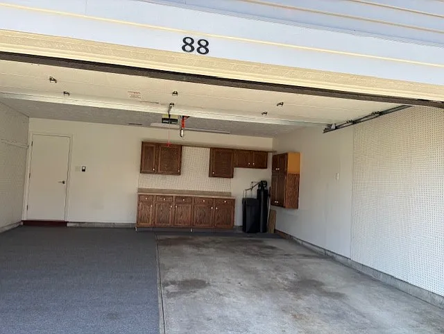 2 car Garage with opener
