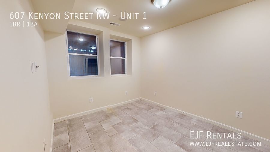 607 Kenyon Street NW Apartments Washington, DC Zillow