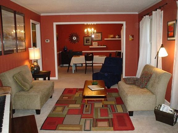 Formal living & dining