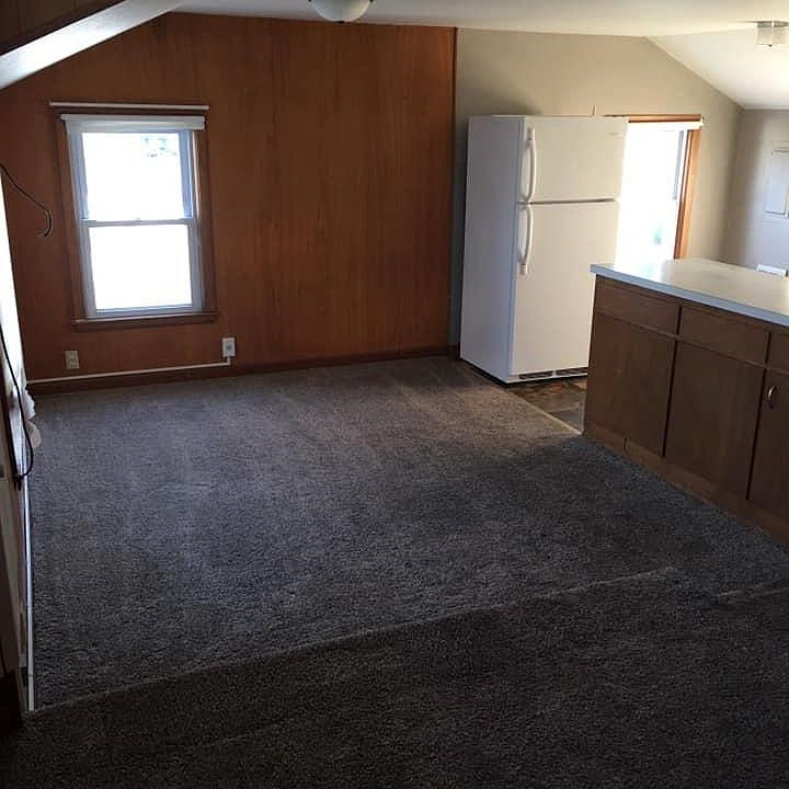 Front door view of living room