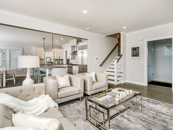 Living Room with Fireplace