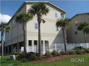 Across the road from Beach