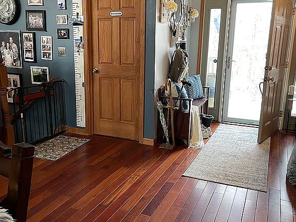 Front Door and entry 2