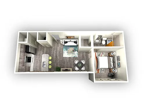 Floor plan Aurora 1.0
