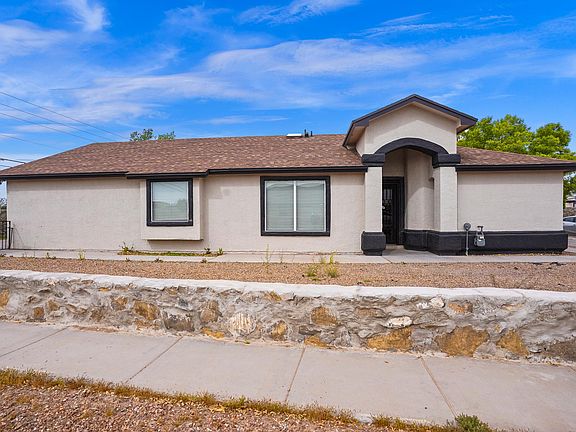 Side view , corner lot