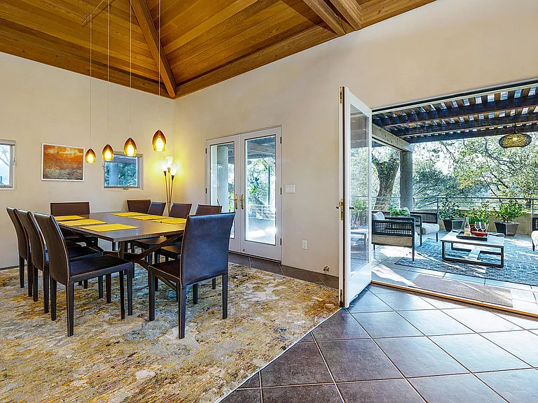 Dining Area and Living Room Patio