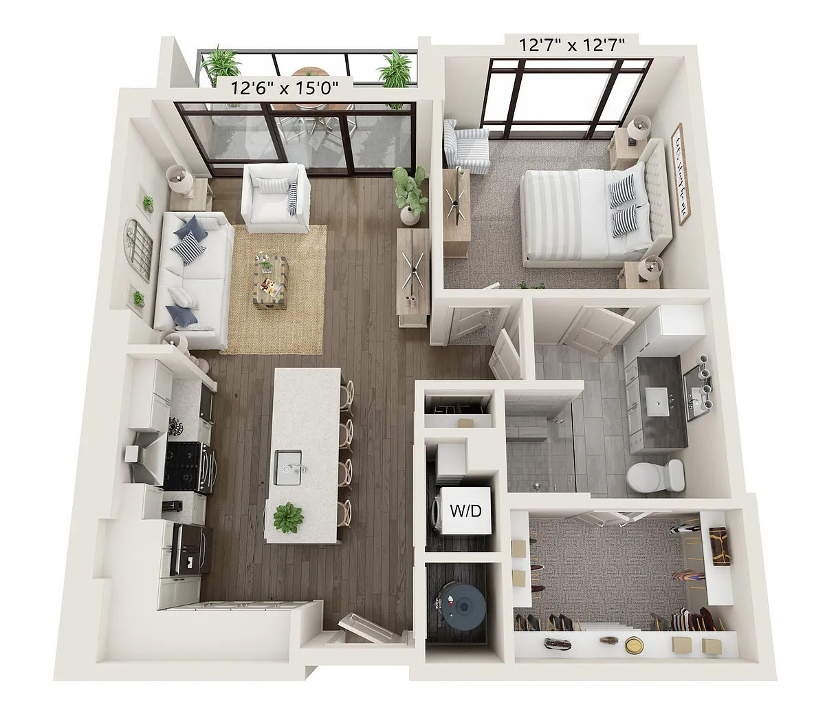 Floor plan Anchor 820a