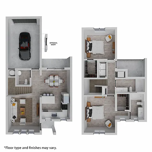 Floor plan Chelo