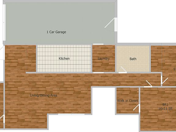2nd image of 3911 58th St #B