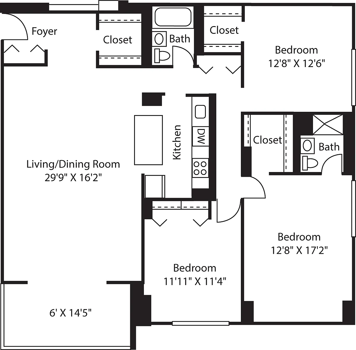 Floor plan E H 10 Emerson