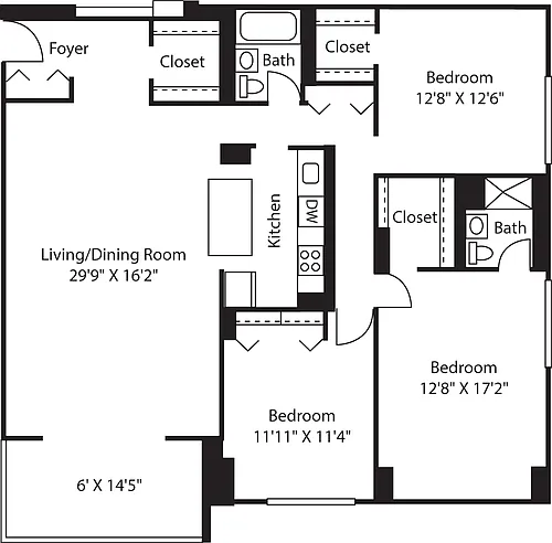 Floor plan E H 10 Emerson
