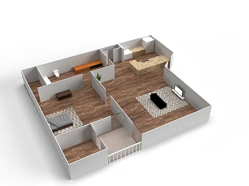 Floor plan Ashford