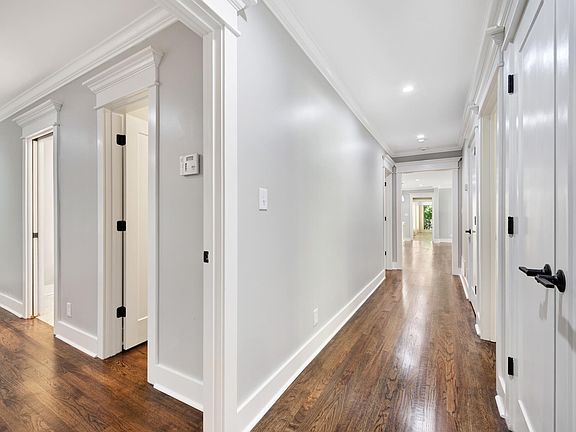 Extra storage in hall closets. Bedroom #4 not pictured could be office space off front of living room.