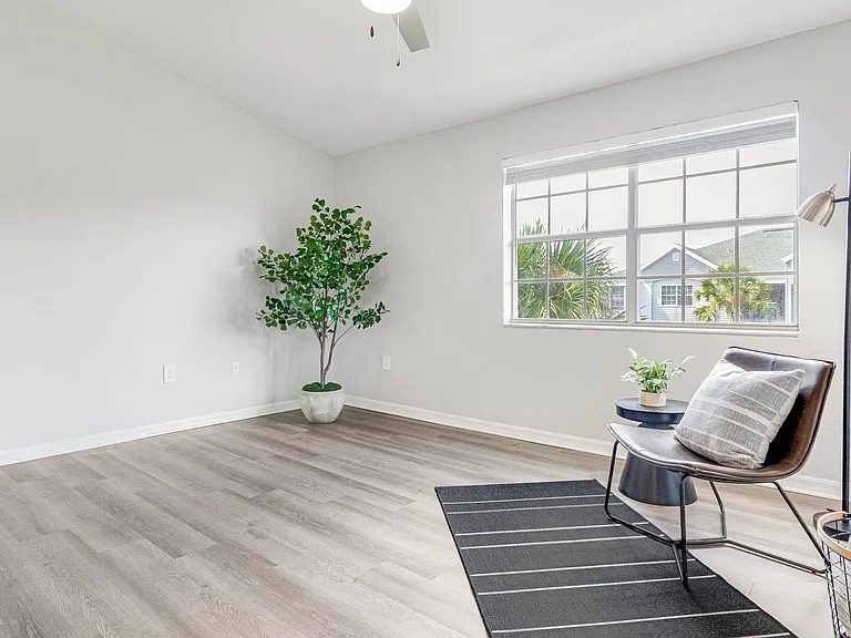 Step into our welcoming living rooms.