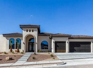 6657 Contessa Ridge Dr, El Paso, TX 79912