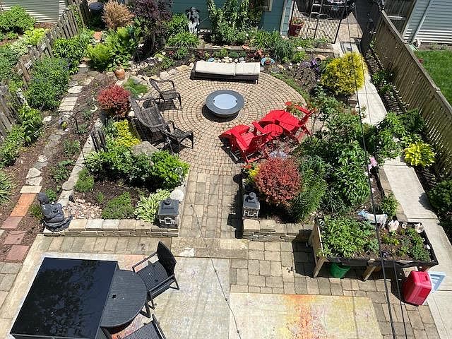 Backyard Patio