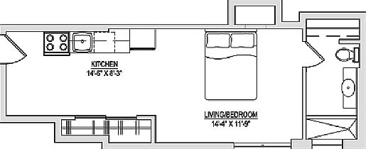 2nd image of 20-21 Seagirt Blvd #3B