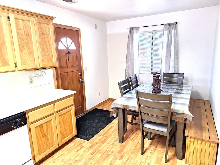 Kitchen, back door