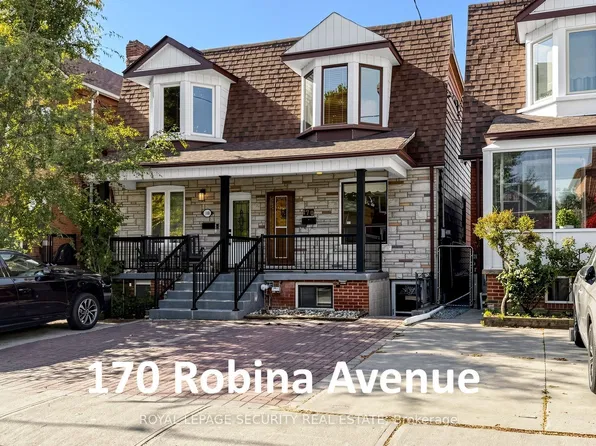 170 Robina Ave, Toronto, ON M6C 3Y7