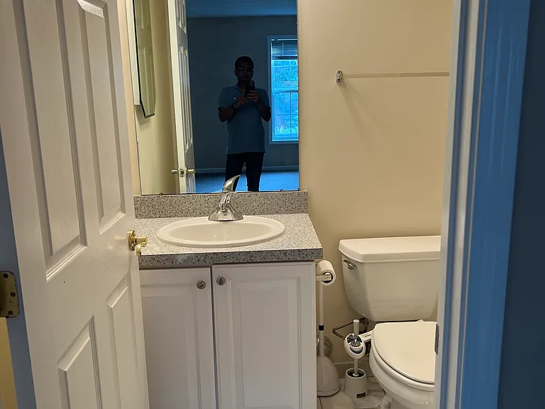 Basement Bathroom