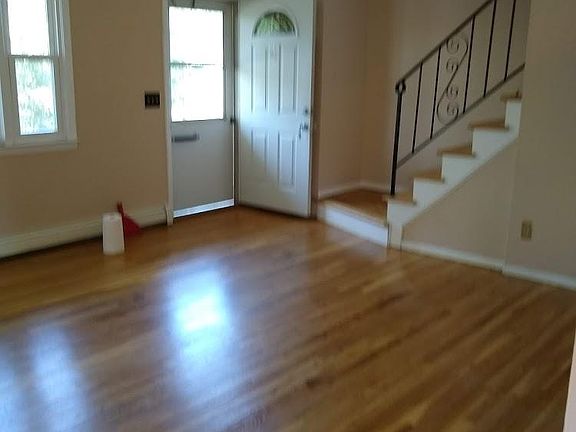 Front entrance into living room
