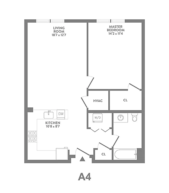 Floor plan ws-a4