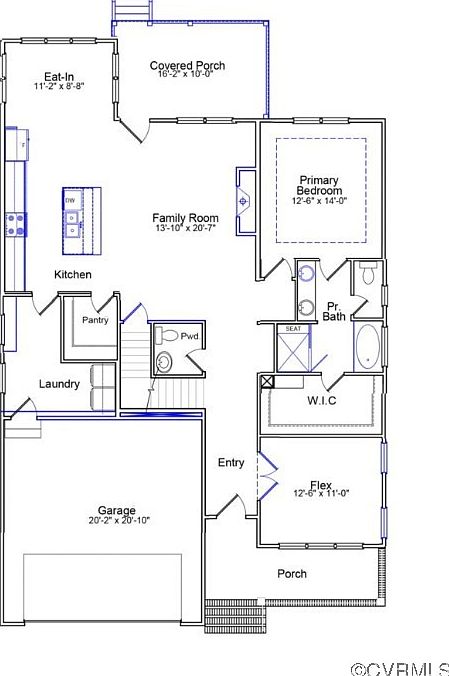 2nd image of 8481 Chimney Rock Dr