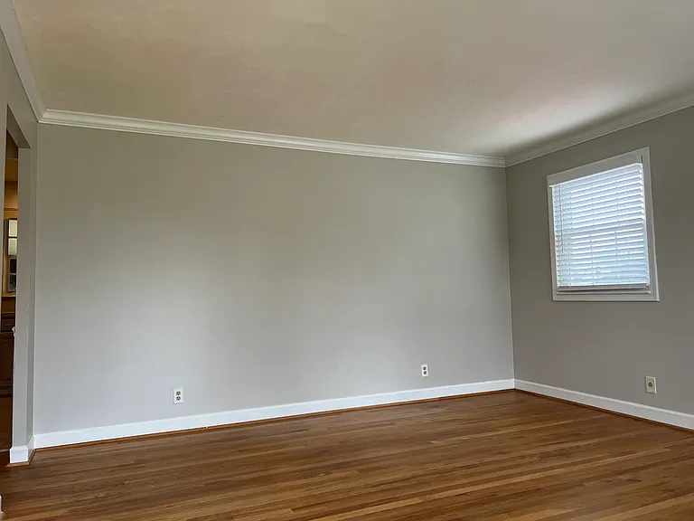 Living Room with Hardwood Floors