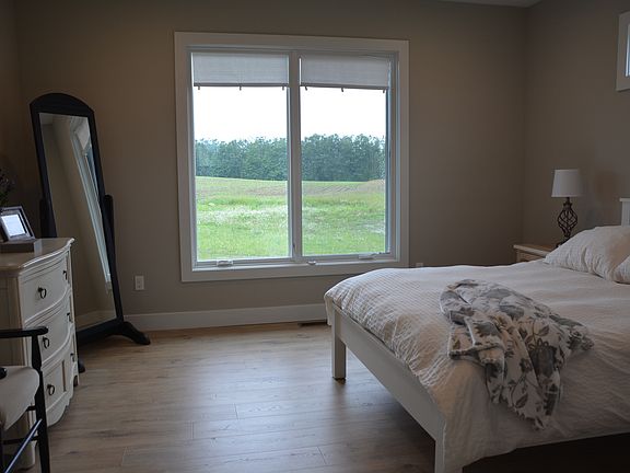 Sample master bedroom