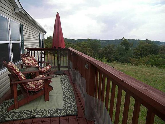 Front deck