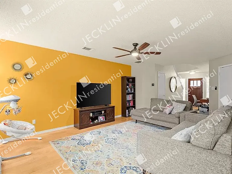 Coming Soon! Freshly painted living room!