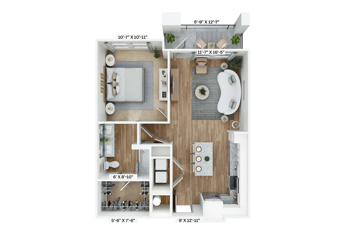 Floor plan A1
