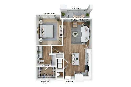 Floor plan A1
