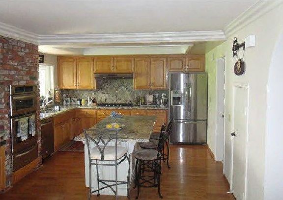 Kitchen view from family room