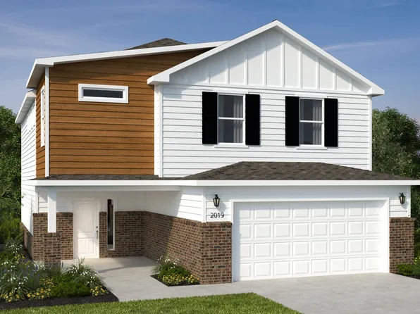 2550 Two Story Plan, Finley Crossing