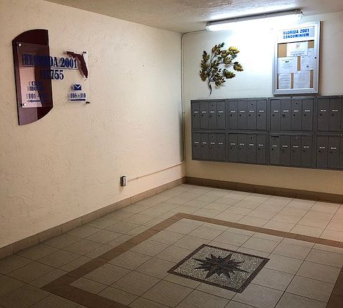 First floor entrance