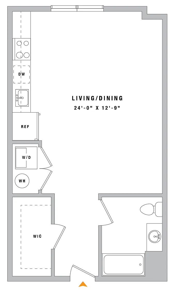 Floor plan S1