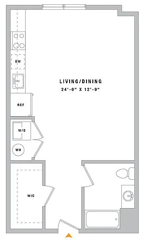 Floor plan S1