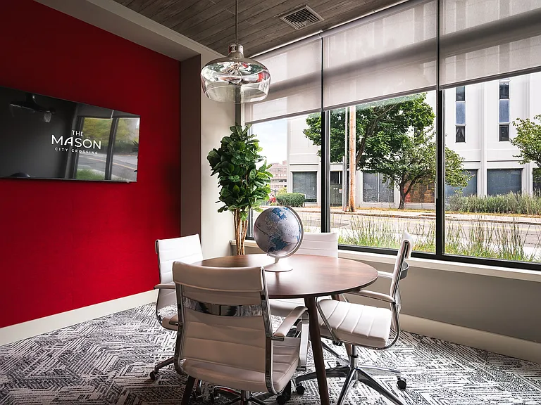 Private Workspace & Conference Room