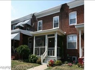838 W 32nd St, Baltimore, MD 21211