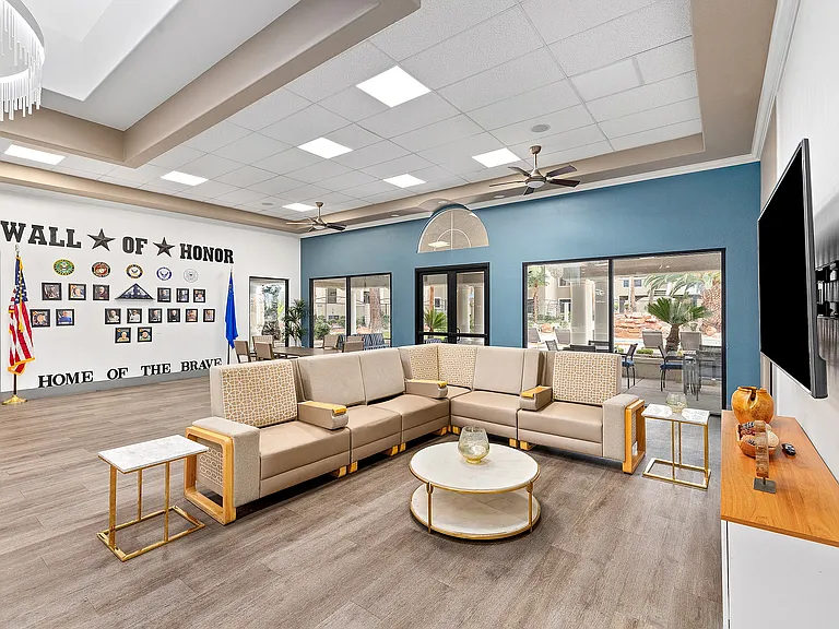 Indoor Seating Area
