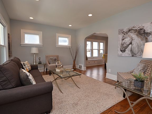 Bright and airy living room