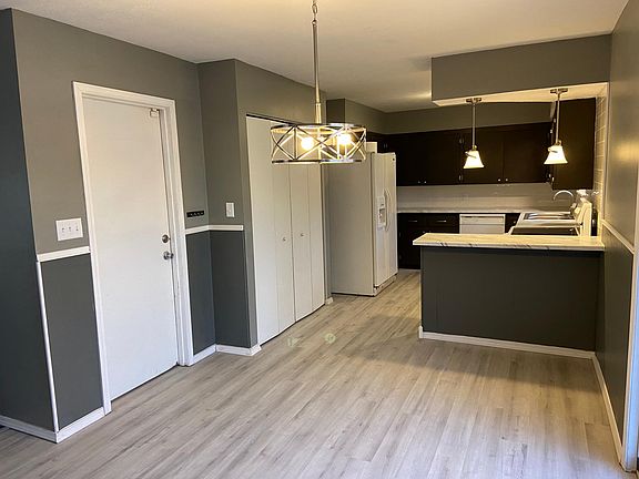 Kitchen and dining room