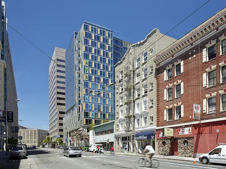 Building exterior
